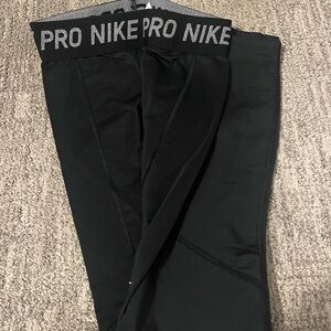 Nike Pro Black Leggings
